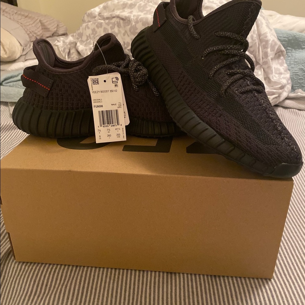 Yeezy boost V2 non reflective